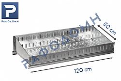 Ράφι με Σχάρες 120Χ60cm